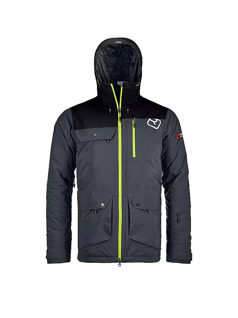 ORTOVOX | Herren Jacke Andermatt Swisswoll 2L | 