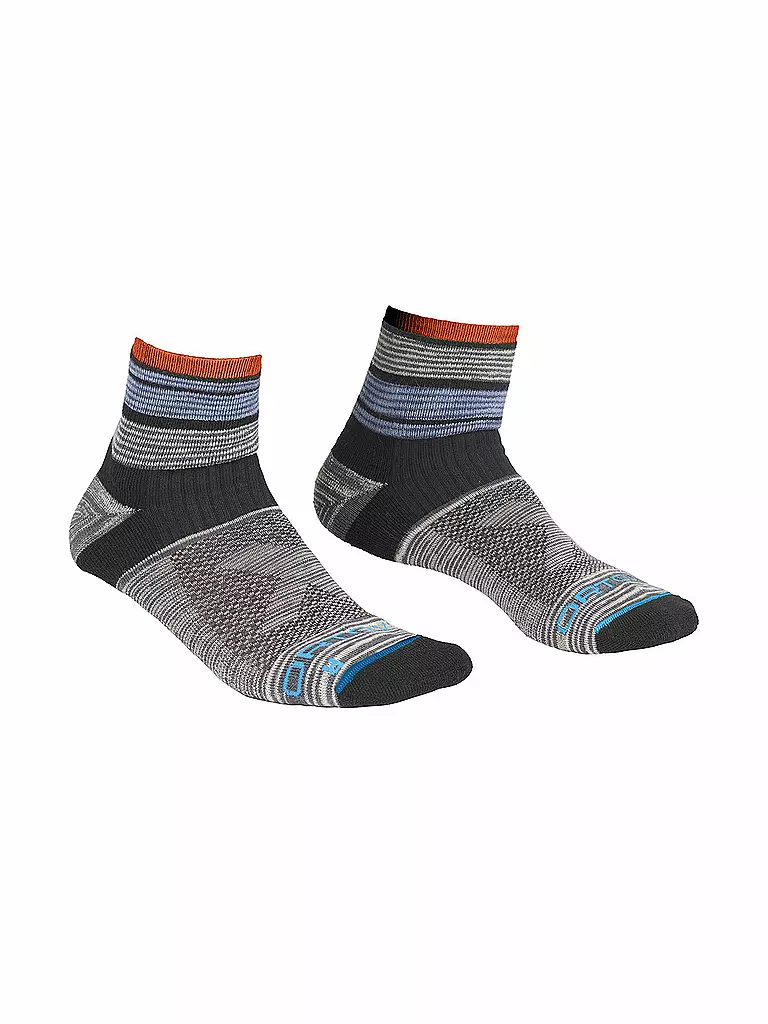 ORTOVOX | Herren Outdoorsocken All Mountain Quarter Socks | bunt