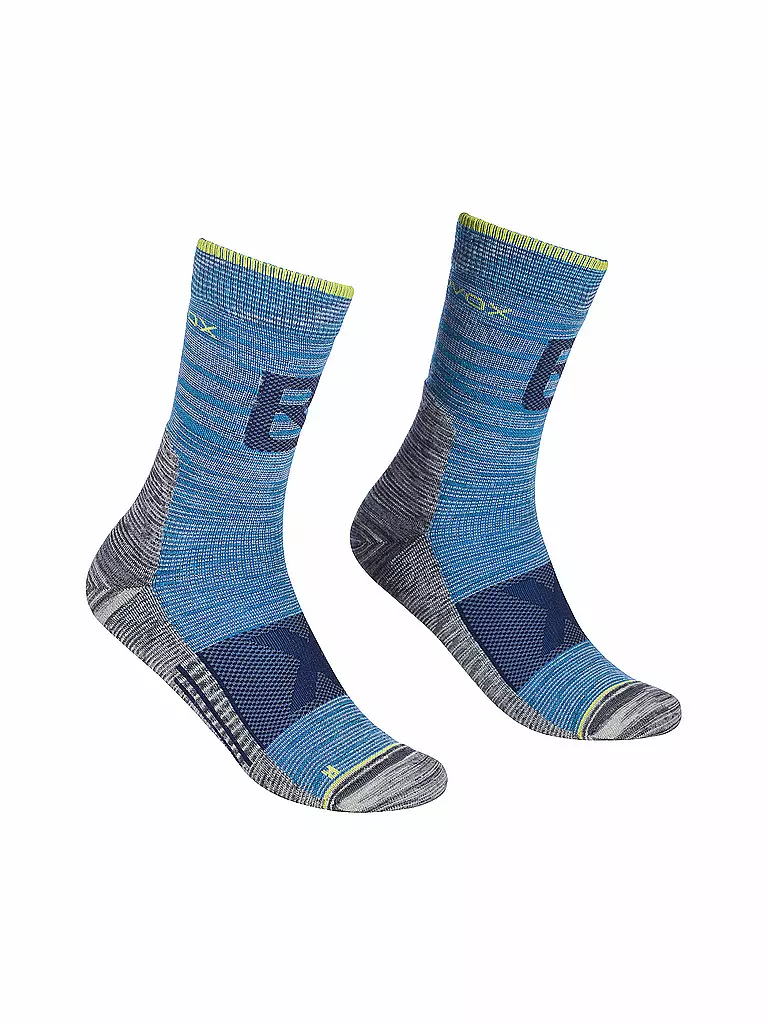 ORTOVOX | Herren Outdoorsocken Alpinist Pro Comp Mid | blau