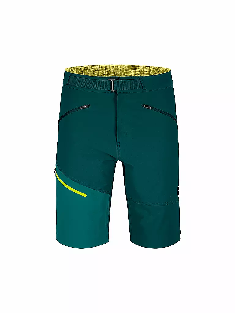 ORTOVOX | Herren Short Brenta | petrol