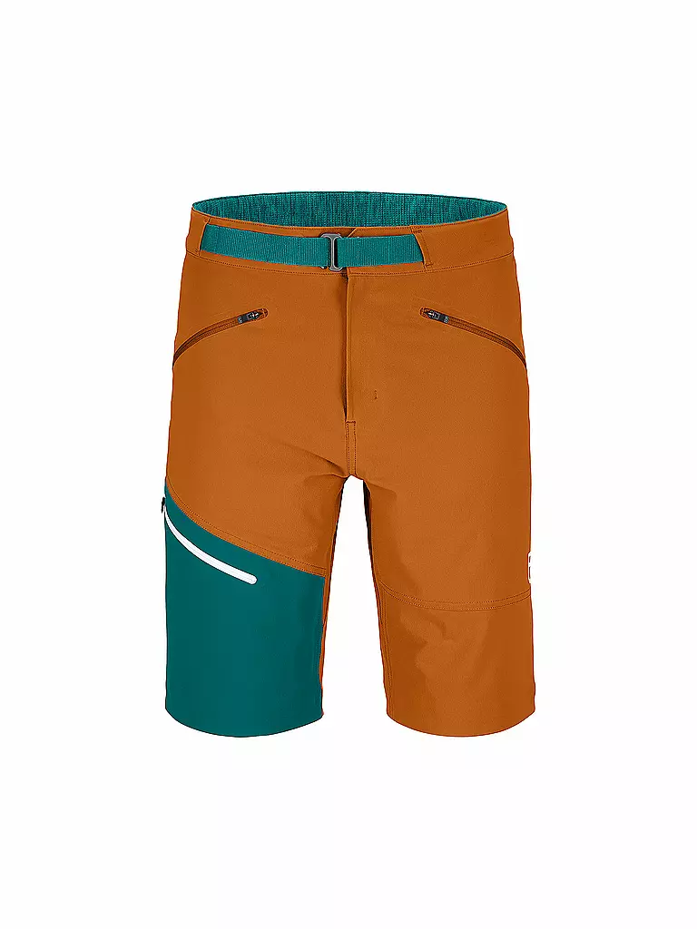 ORTOVOX | Herren Short Brenta | kupfer