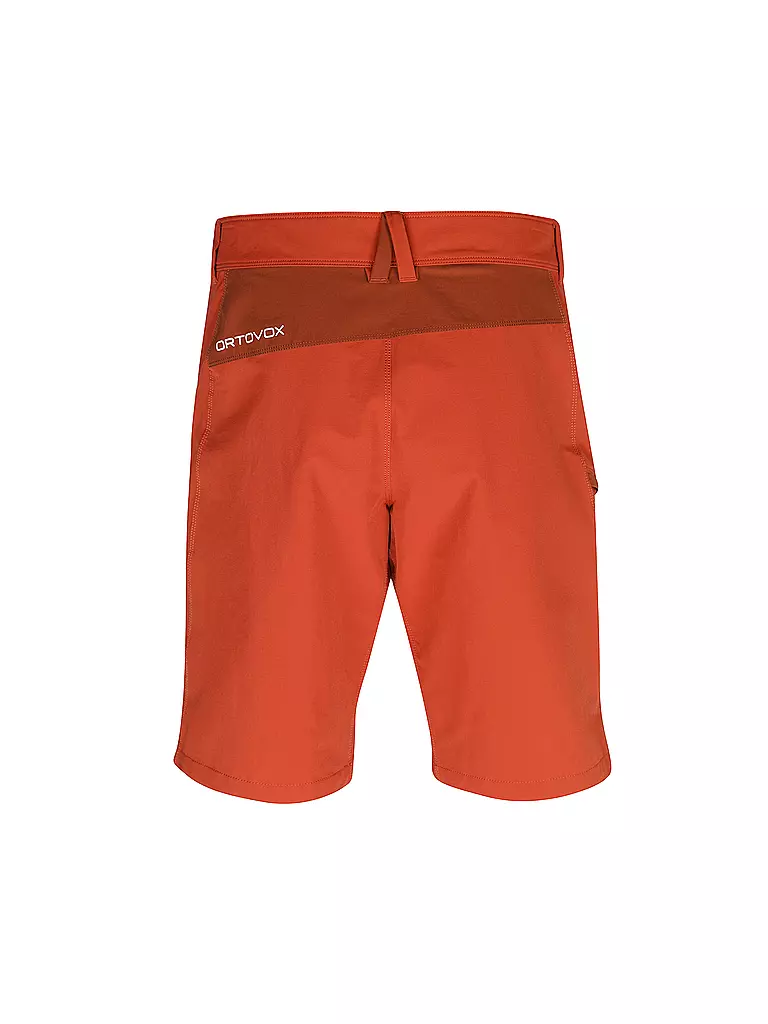 ORTOVOX | Herren Short Pemo | rot