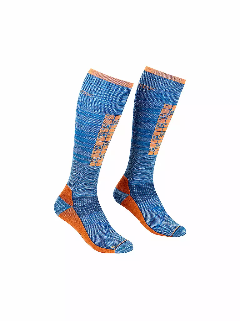 ORTOVOX | Herren Skisocken Ski Compression Long Socks | blau