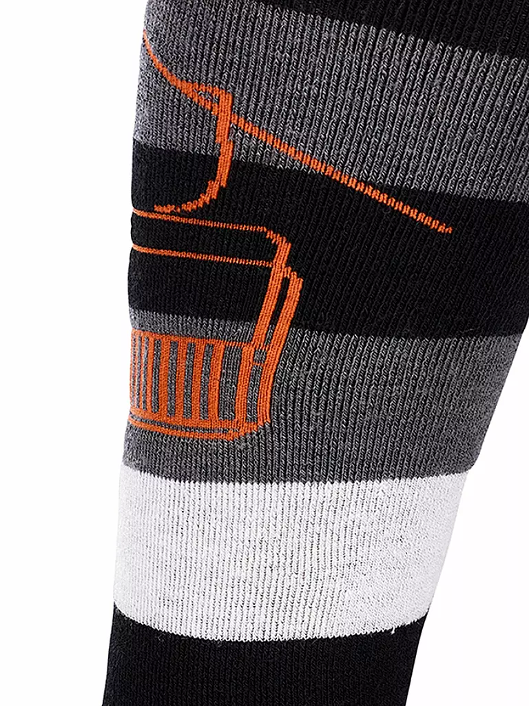 ORTOVOX | Herren Skitourensocken Freeride Long Socks | schwarz