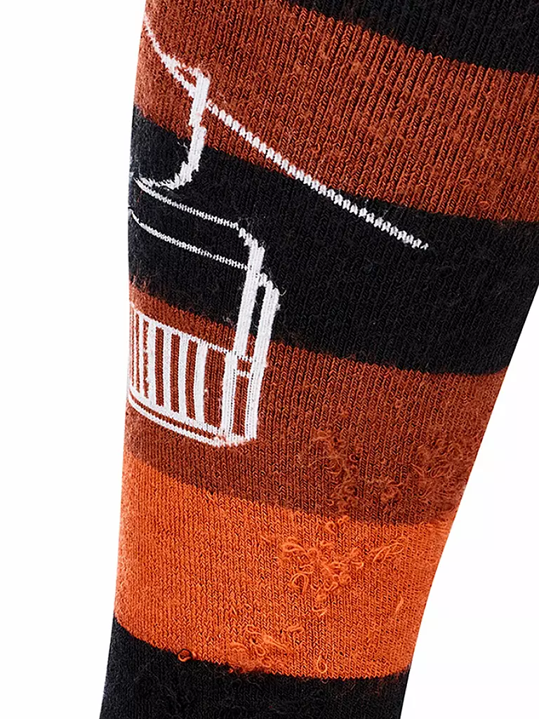 ORTOVOX | Herren Skitourensocken Freeride Long Socks | orange