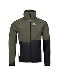 ORTOVOX | Herren Softshell Jacke Punta Berrino Hoodiie | olive