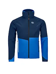 ORTOVOX | Herren Softshell Jacke Punta Berrino Hoodiie | dunkelblau