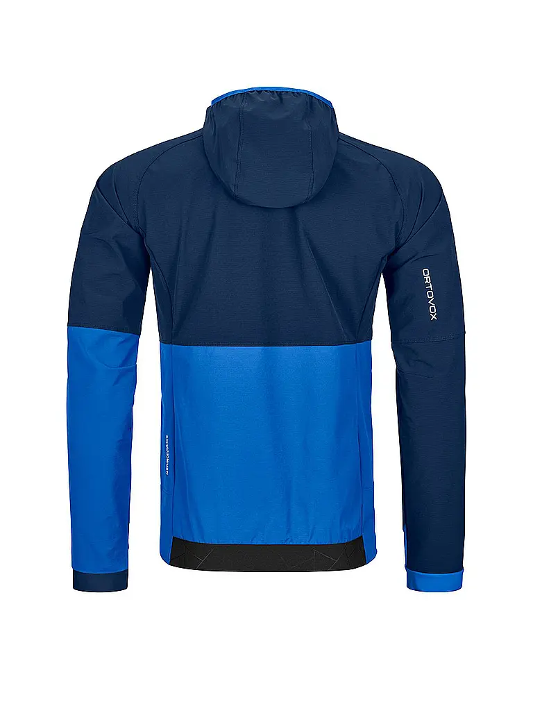 ORTOVOX | Herren Softshell Jacke Punta Berrino Hoodiie | 