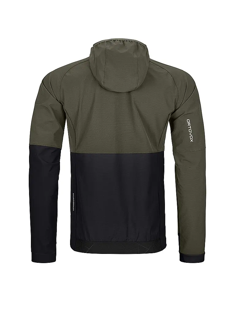 ORTOVOX | Herren Softshell Jacke Punta Berrino Hoodiie | 