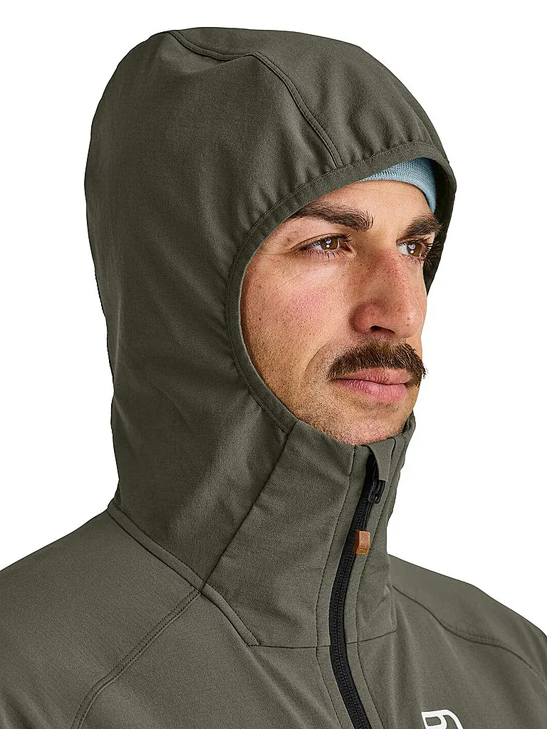 ORTOVOX | Herren Softshell Jacke Punta Berrino Hoodiie | 
