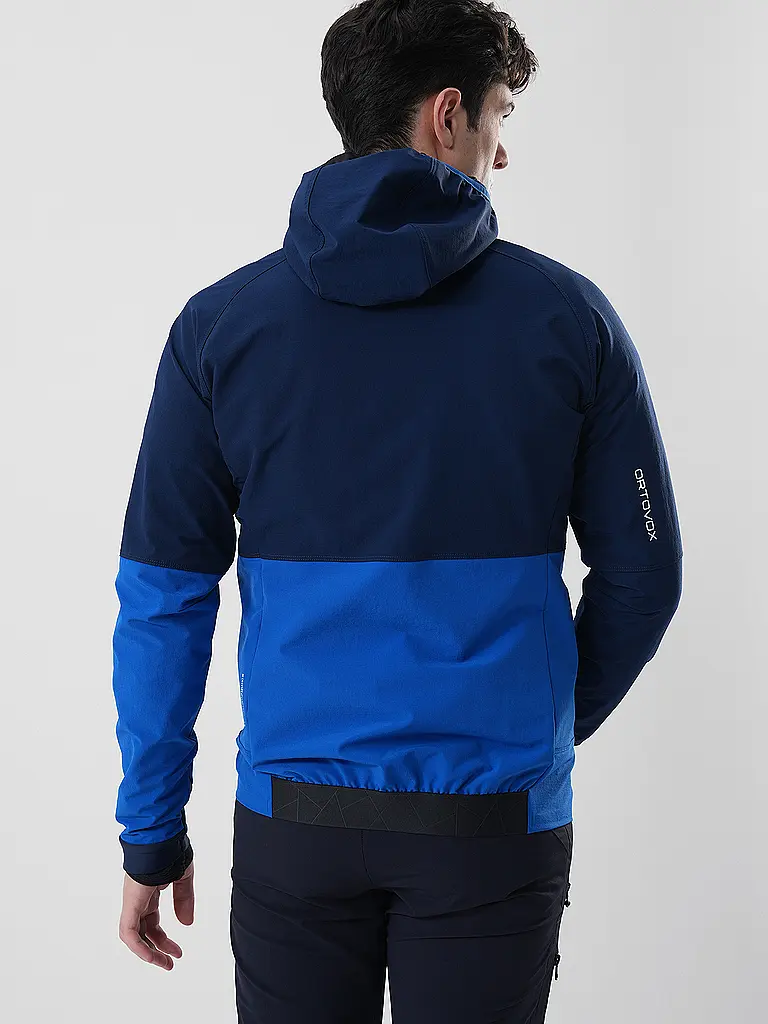 ORTOVOX | Herren Softshell Jacke Punta Berrino Hoodiie |