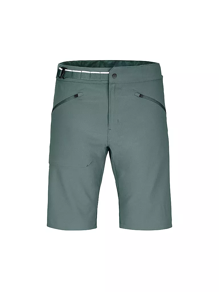 ORTOVOX | Herren Softshell Short Brenta | dunkelgrün