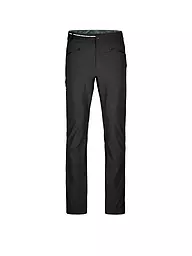 ORTOVOX | Herren Softshell Wanderhose Brenta | schwarz