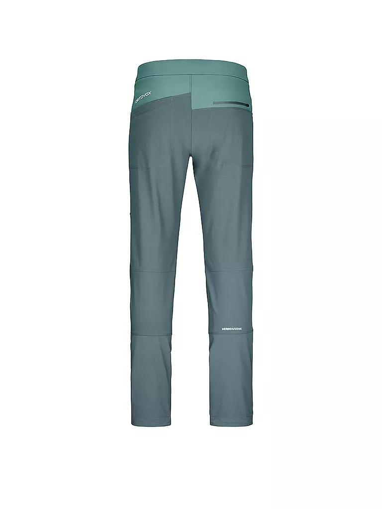 ORTOVOX | Herren Softshell Wanderhose Pala | grau