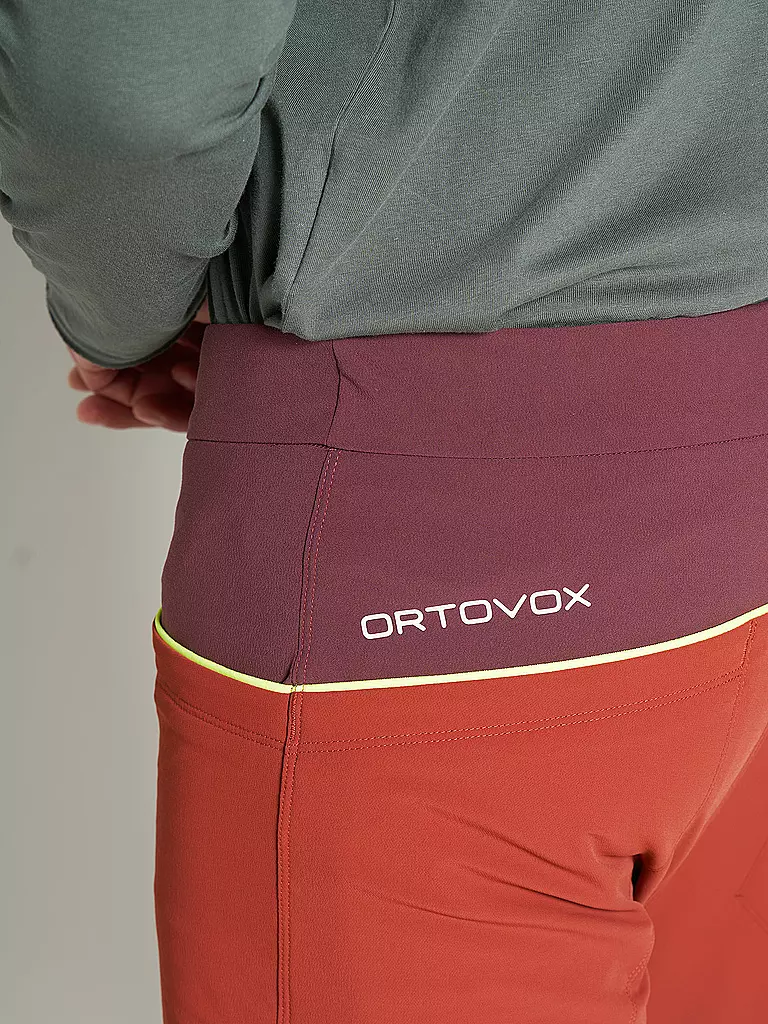 ORTOVOX | Herren Softshell Wanderhose Pala | orange