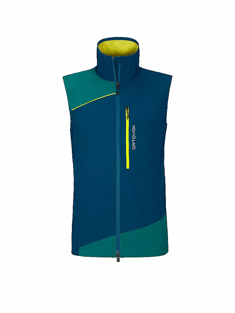 ORTOVOX | Herren Softshell Weste Pala Light | dunkelblau