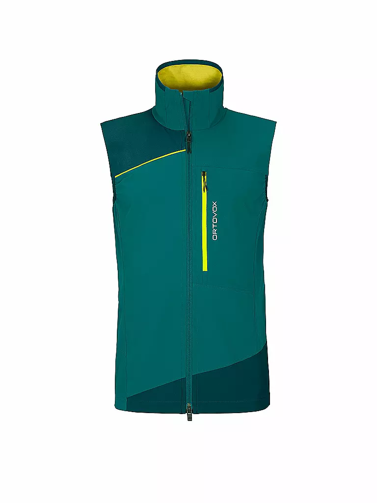 ORTOVOX | Herren Softshell Weste Pala Light | petrol