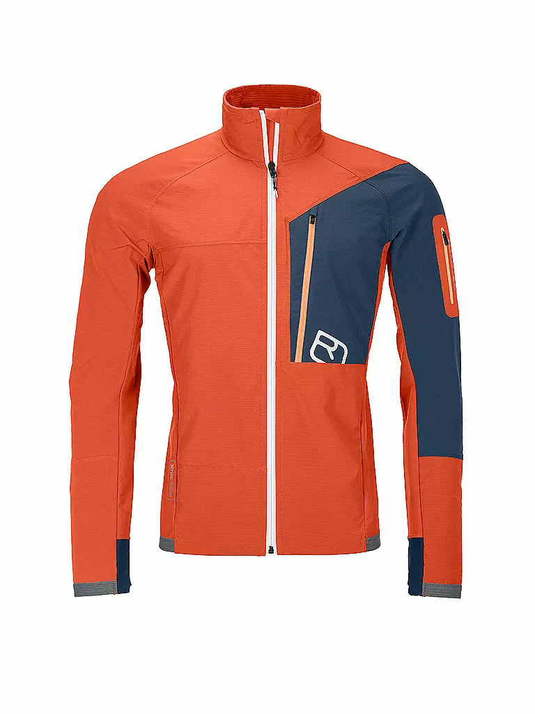 ORTOVOX | Herren Softshelljacke Berrino | orange