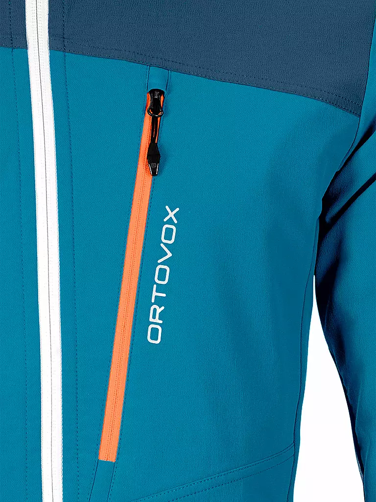 ORTOVOX | Herren Softshelljacke Pala | blau