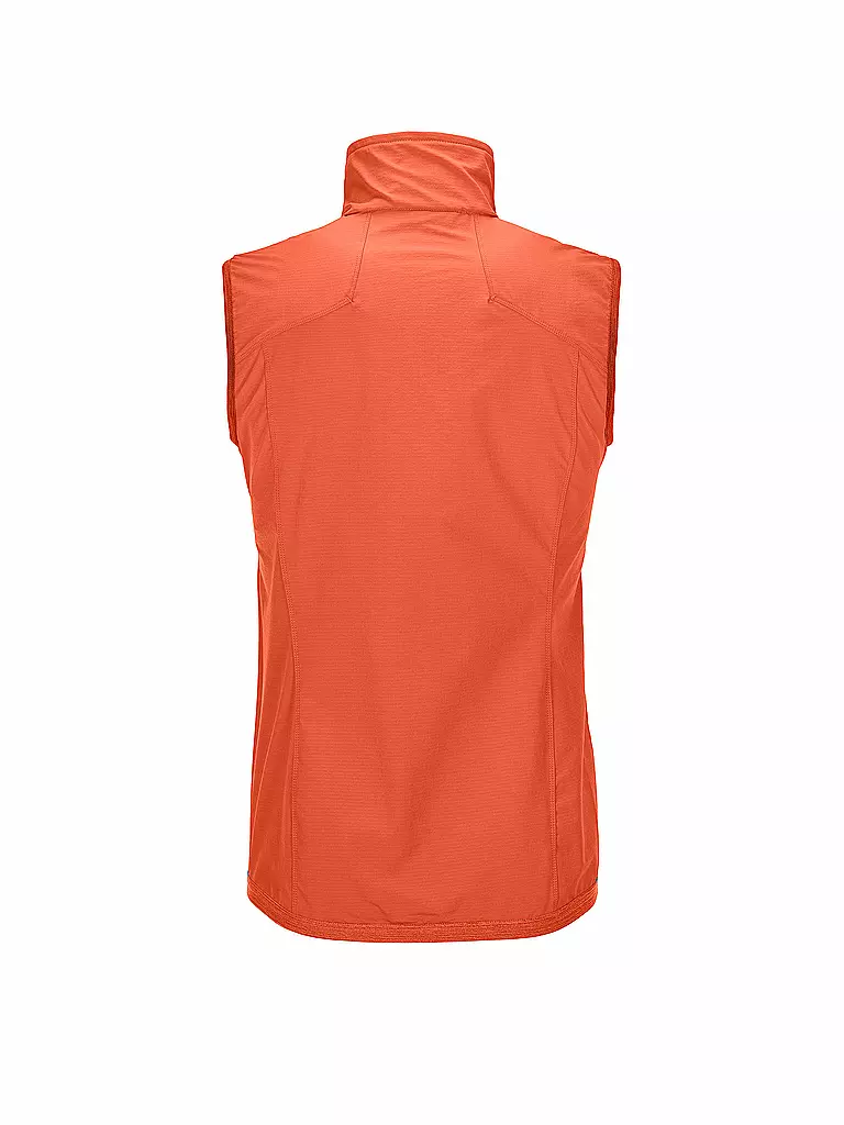 ORTOVOX | Herren Softshellweste BERRINO | orange