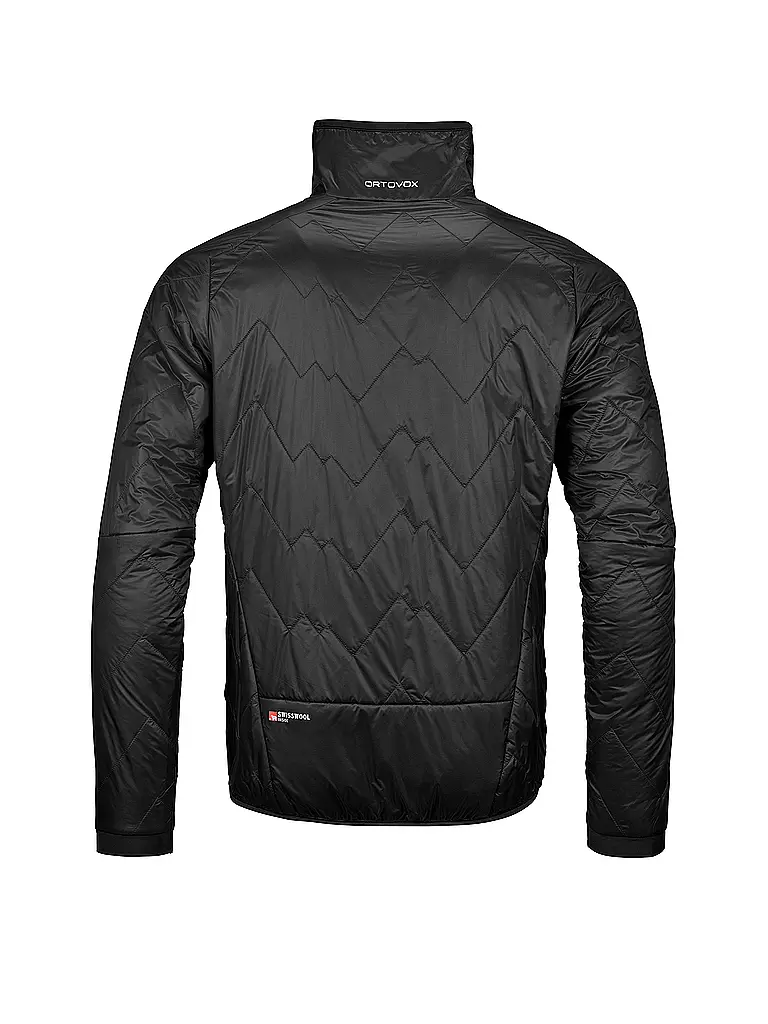 ORTOVOX | Herren Touren Isojacke Piz Vial SW | schwarz