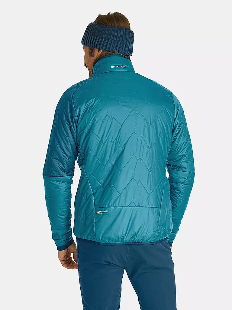 ORTOVOX | Herren Touren Isojacke Piz Vial SW | blau