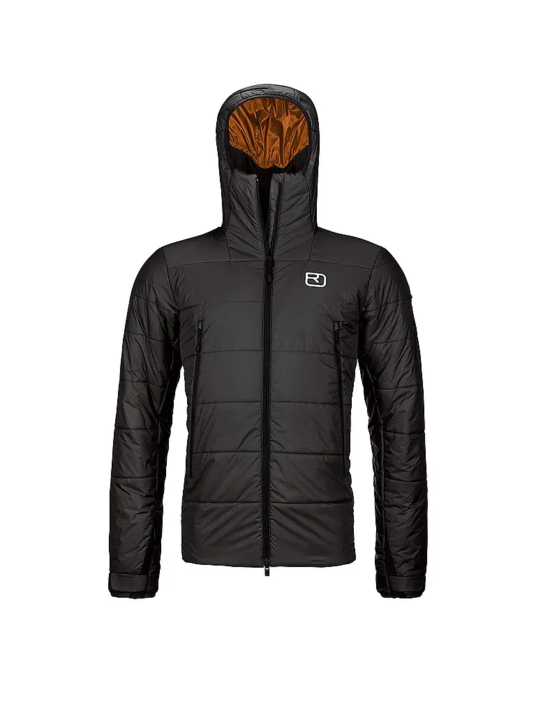 ORTOVOX | Herren Touren Isojacke Zinal Hoodie | schwarz