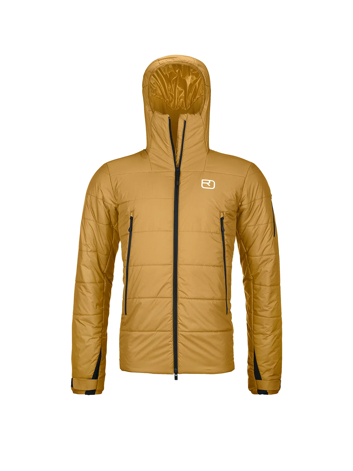 ORTOVOX | Herren Touren Isojacke Zinal | senf