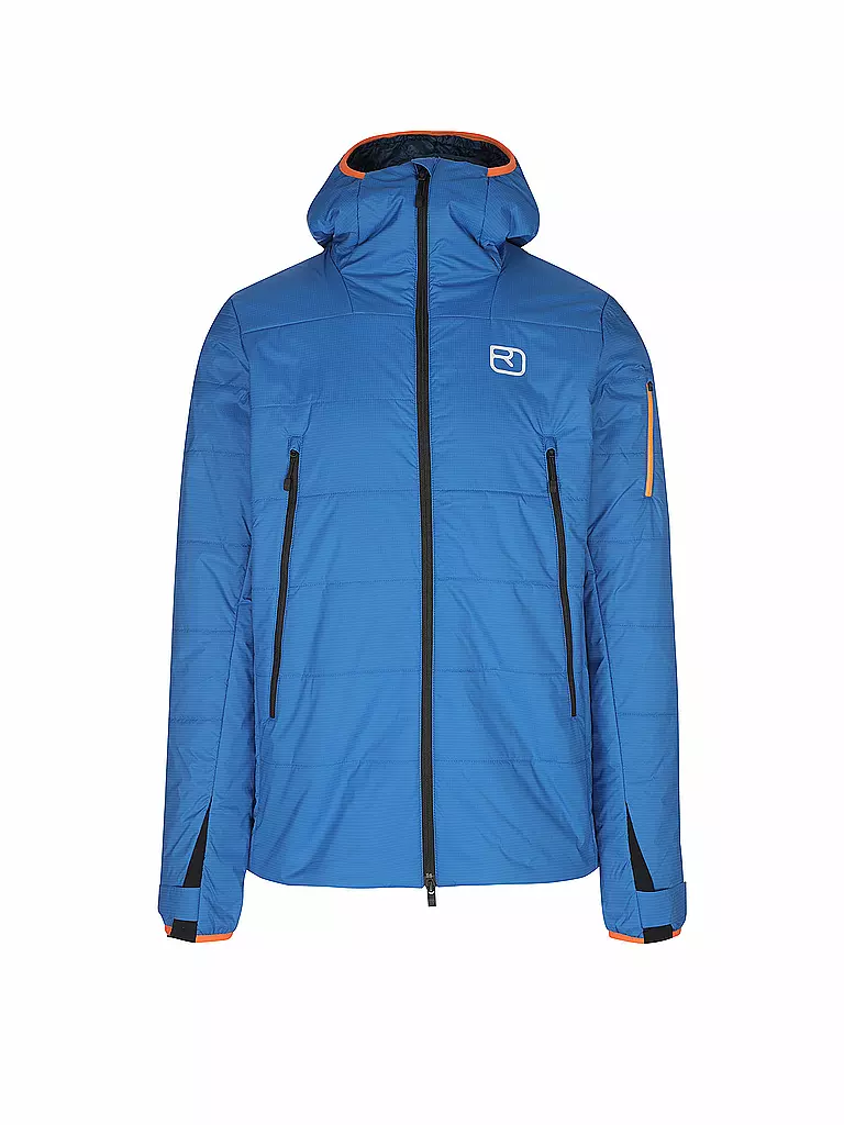 ORTOVOX | Herren Touren Isojacke Zinal | blau