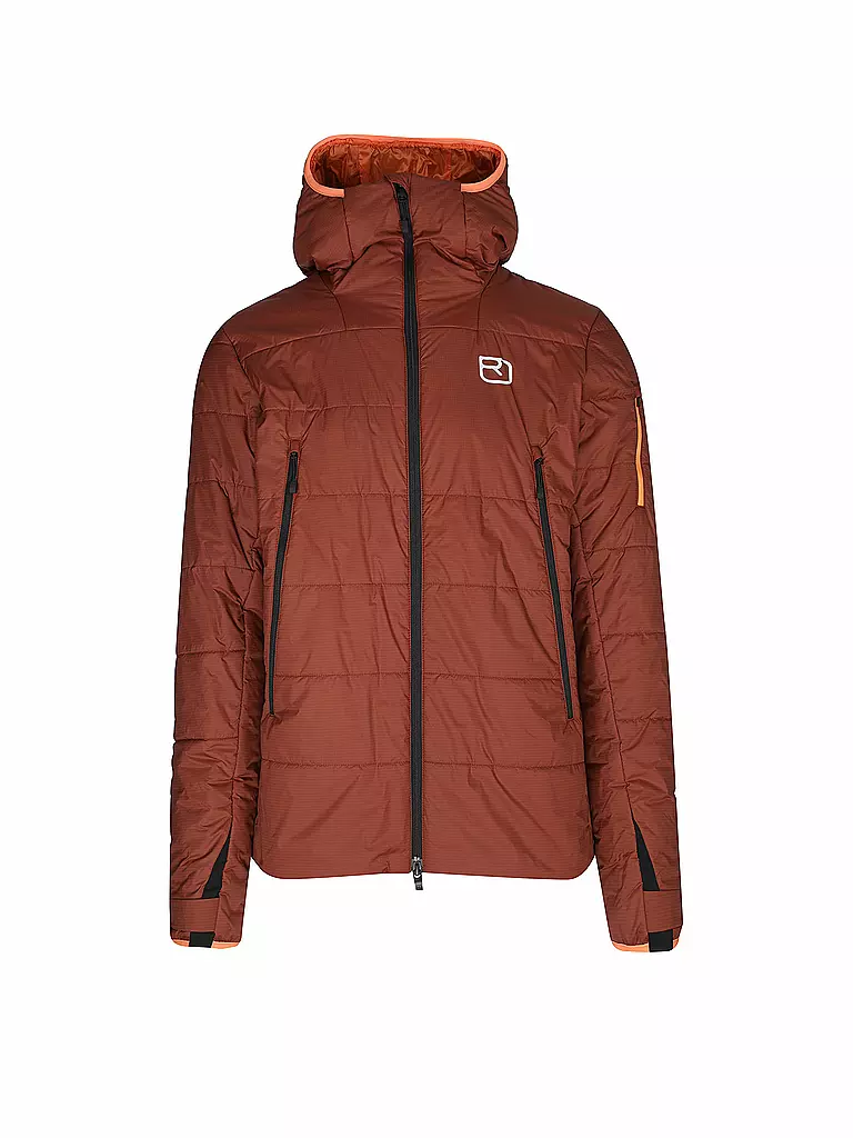 ORTOVOX | Herren Touren Isojacke Zinal | kupfer