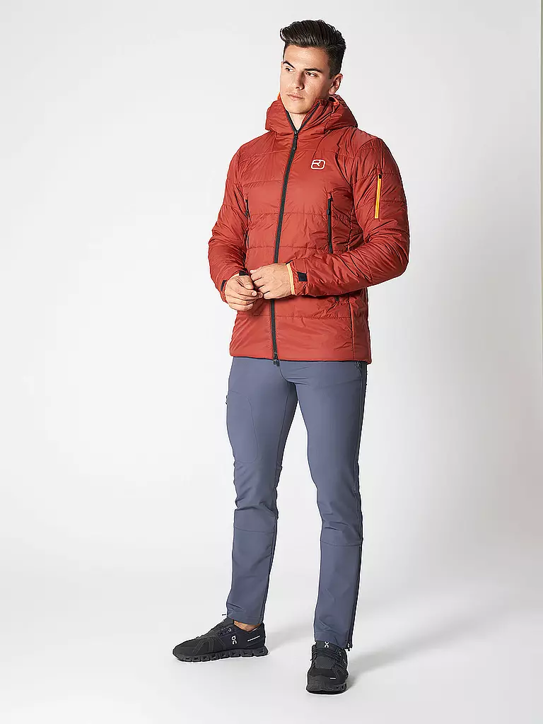 ORTOVOX | Herren Touren Isojacke Zinal | kupfer