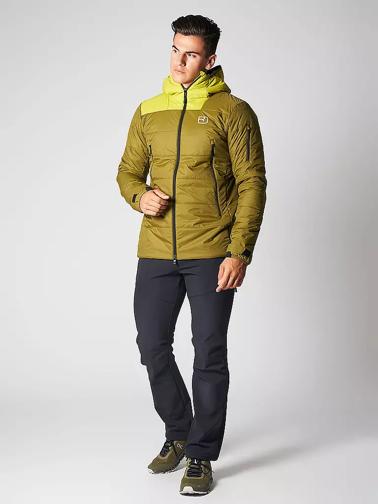 ORTOVOX | Herren Touren Isojacke Zinal | olive