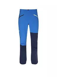 ORTOVOX | Herren Touren Softshellhose Punta Berrino | blau