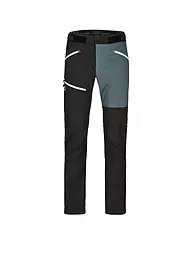 ORTOVOX | Herren Touren Softshellhose Westalpen | schwarz