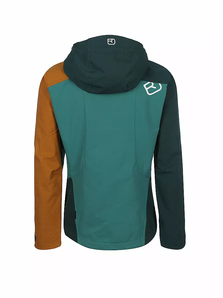 ORTOVOX | Herren Touren Softshelljacke Westalpen | petrol