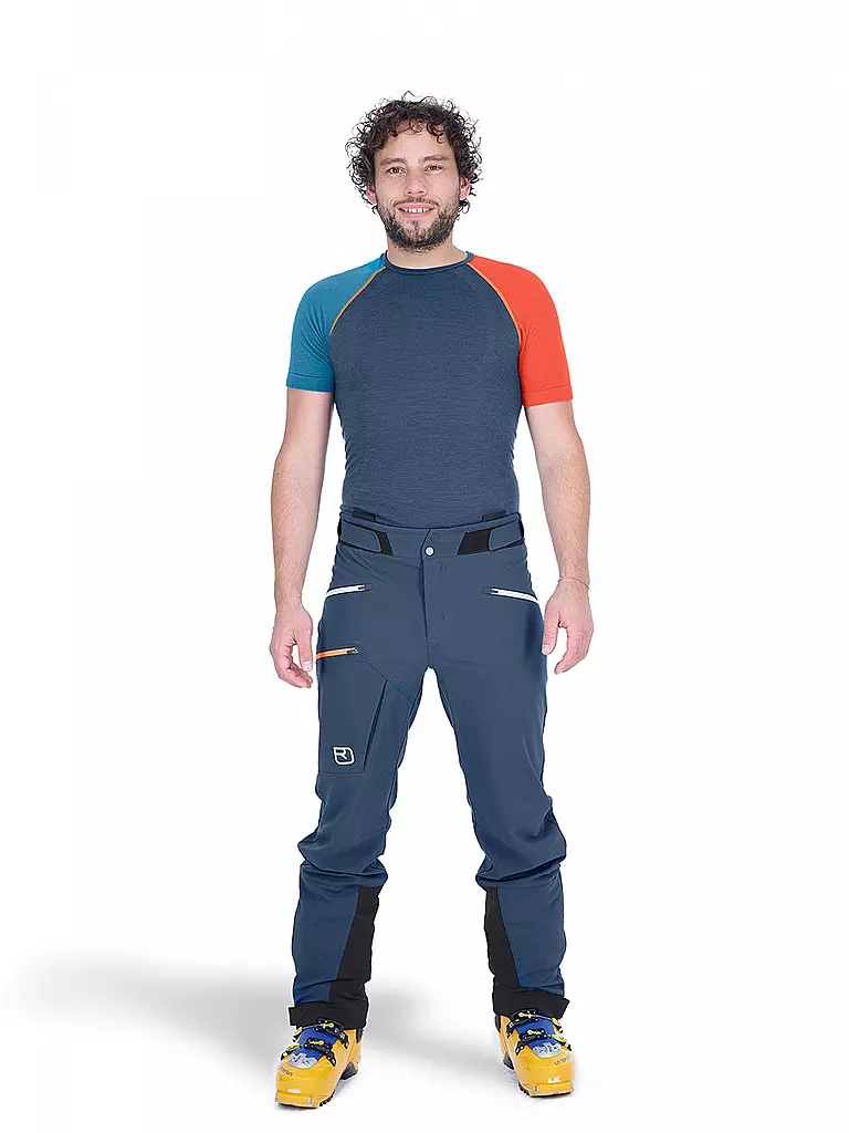 ORTOVOX | Herren Tourenhose Bacun | blau