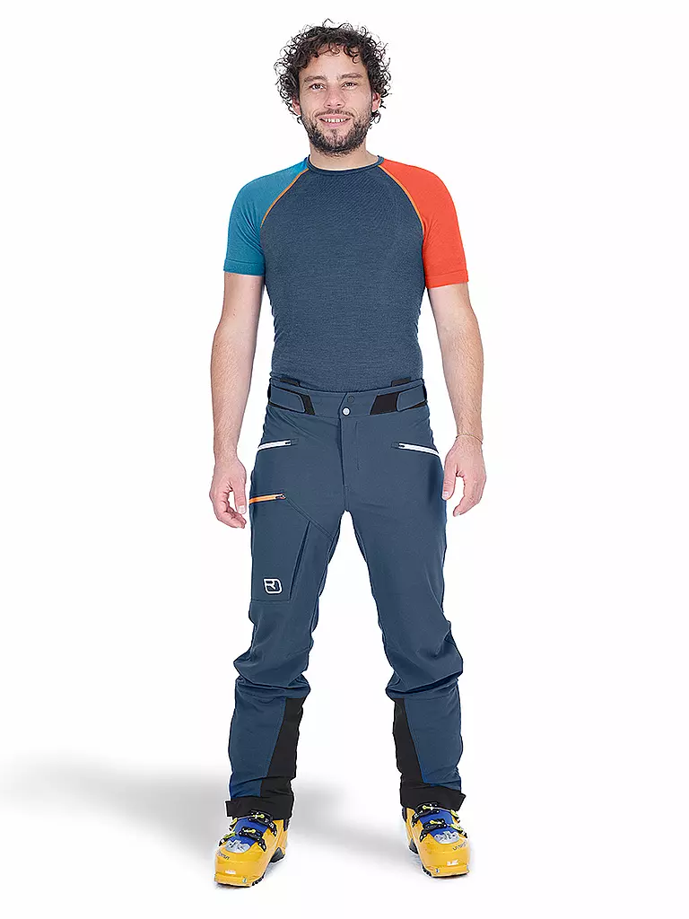 ORTOVOX | Herren Tourenhose Bacun | blau