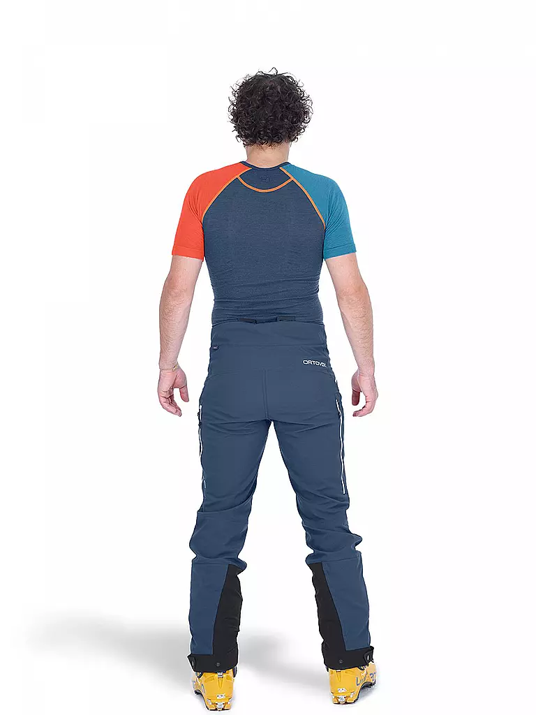 ORTOVOX | Herren Tourenhose Bacun | blau