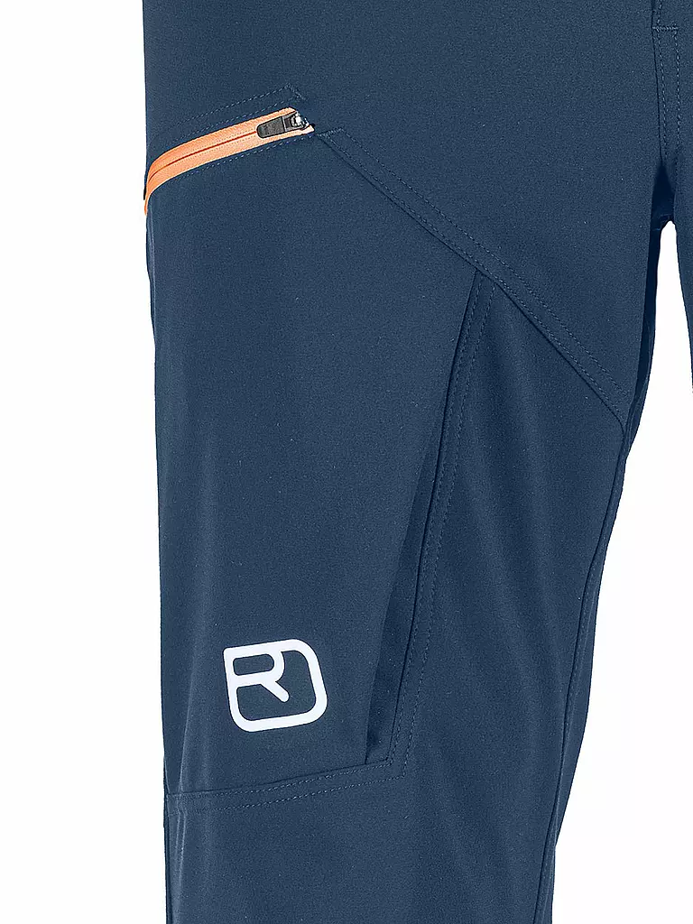 ORTOVOX | Herren Tourenhose Bacun | blau