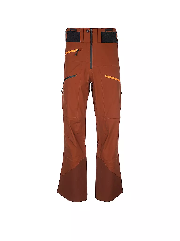 ORTOVOX | Herren Tourenhose Deep Shell 3L | orange