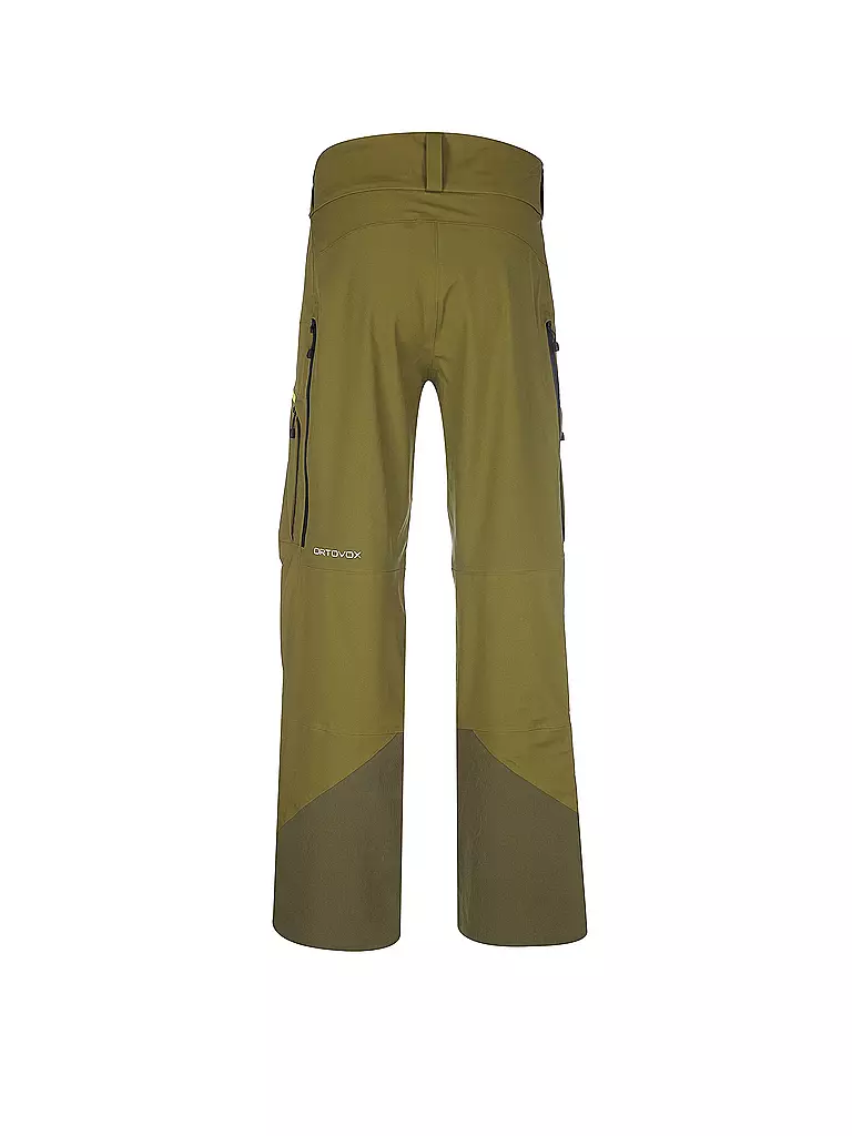 ORTOVOX | Herren Tourenhose Deep Shell 3L | olive