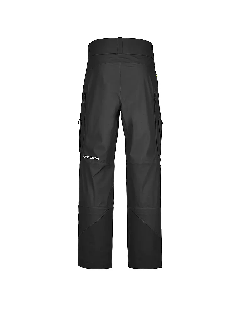 ORTOVOX | Herren Tourenhose Deep Shell 3L | schwarz