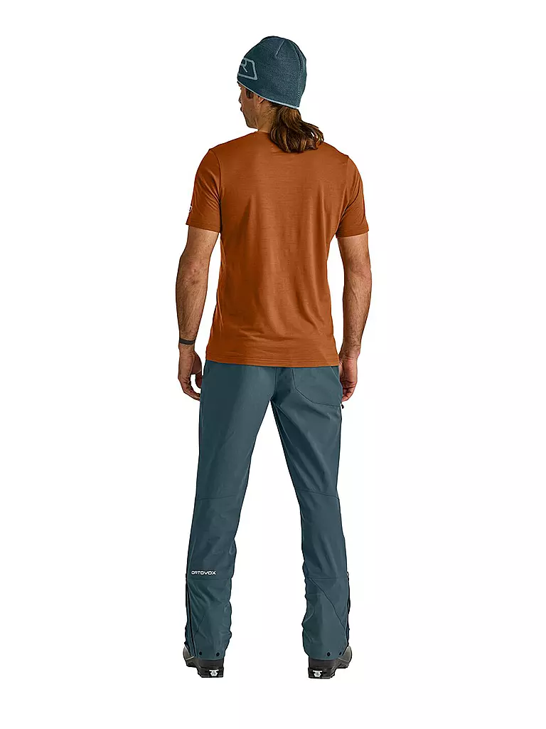 ORTOVOX | Herren Tourenhose Mondeval | petrol