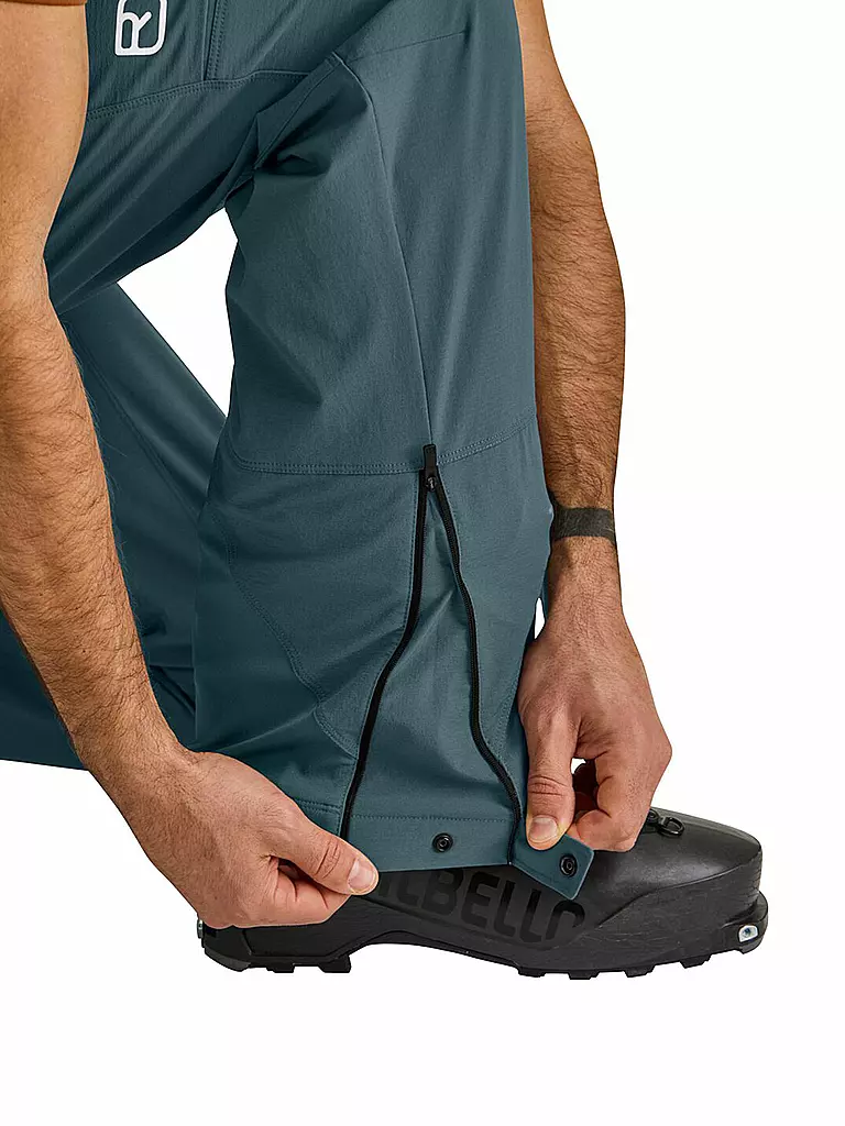 ORTOVOX | Herren Tourenhose Mondeval | petrol