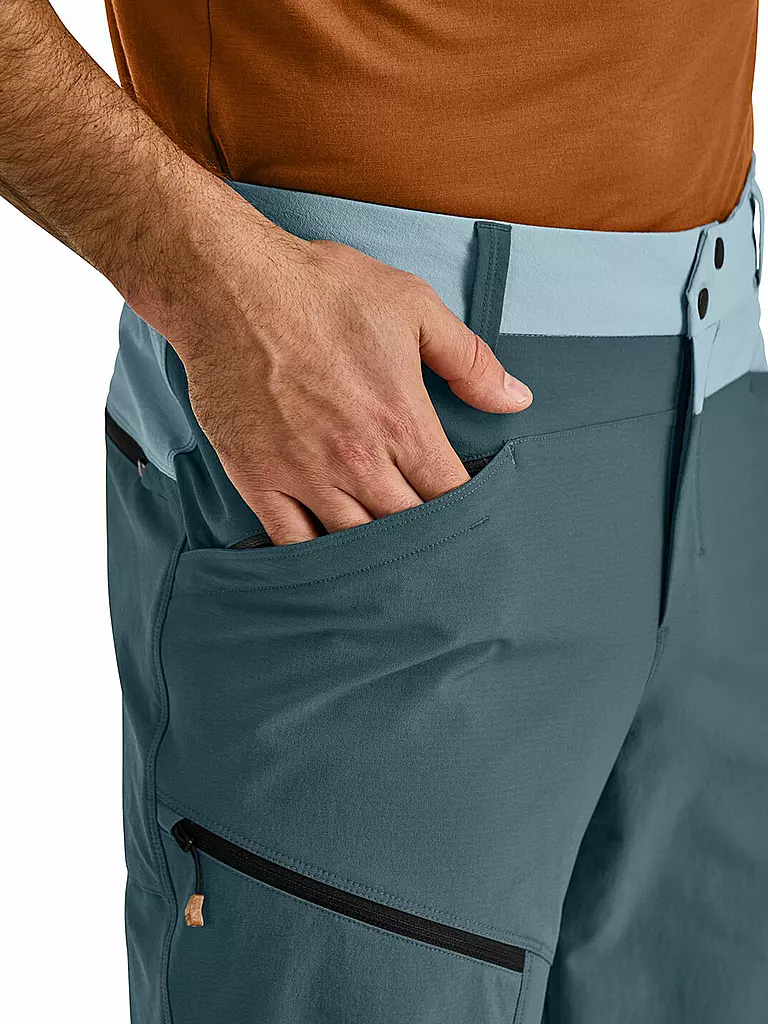 ORTOVOX | Herren Tourenhose Mondeval | petrol