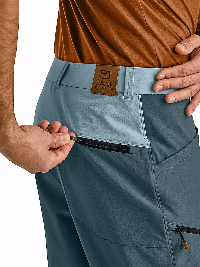ORTOVOX | Herren Tourenhose Mondeval | petrol