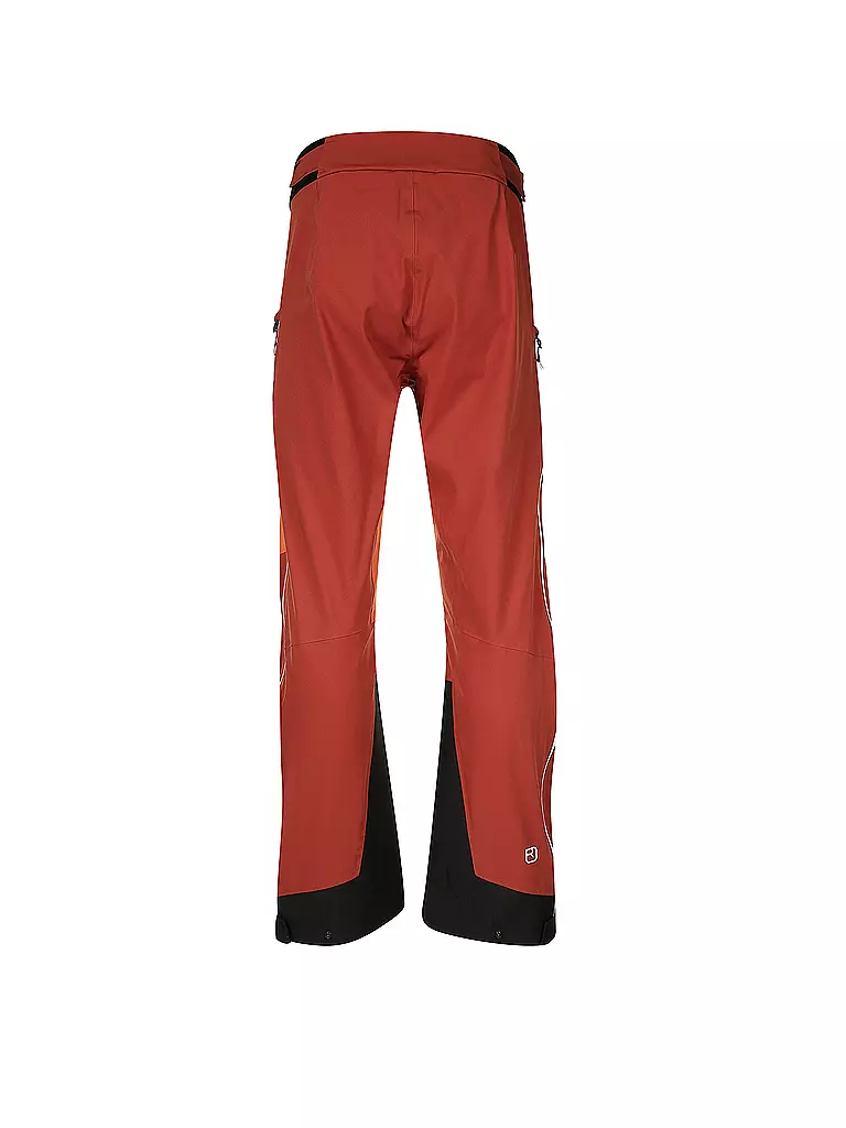 ORTOVOX | Herren Tourenhose Ortler 3L | orange