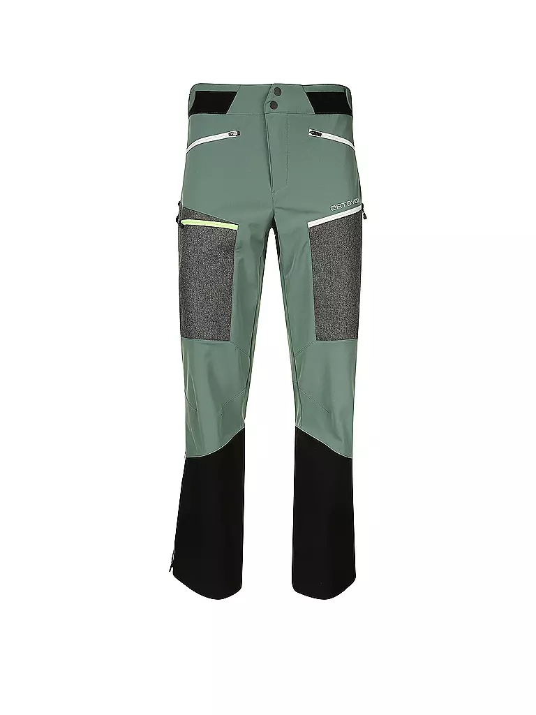 ORTOVOX | Herren Tourenhose Pordoi | grün