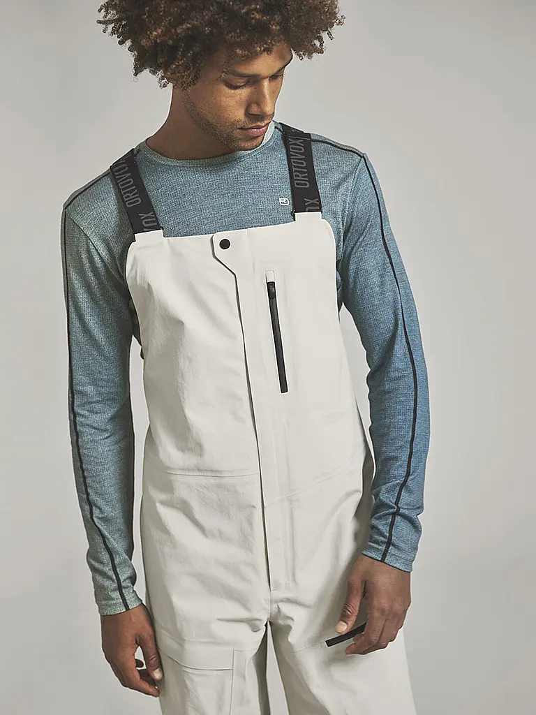ORTOVOX | Herren Tourenhose Ravine Plus 3L BIB | 