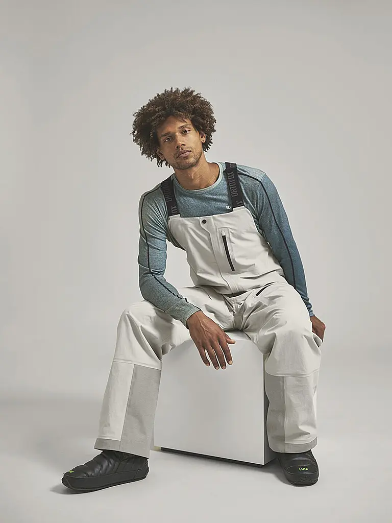 ORTOVOX | Herren Tourenhose Ravine Plus 3L BIB | 